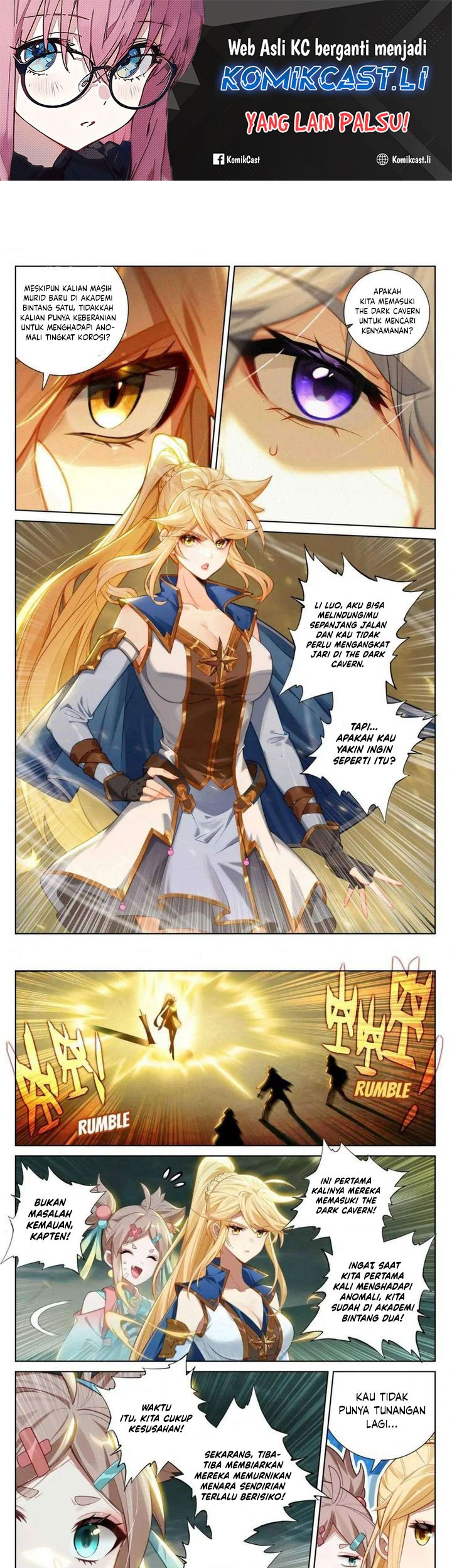 Komik The King of Ten Thousand Presence - Chapter 146