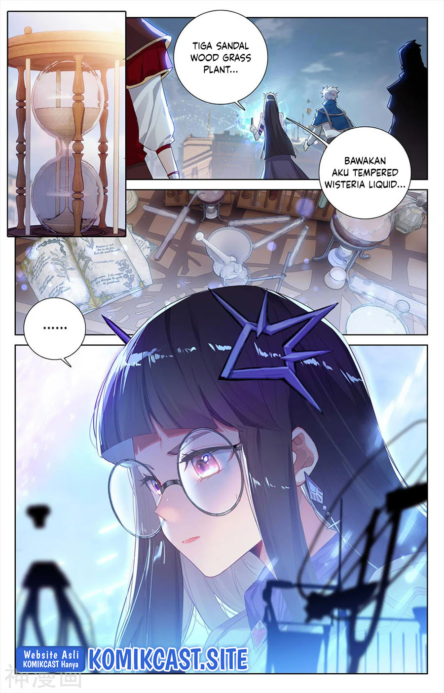 Baca Manhua The King of Ten Thousand Presence Chapter 149 Gambar 2