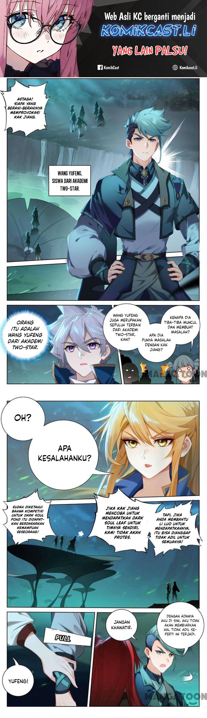Komik The King of Ten Thousand Presence - Chapter 150