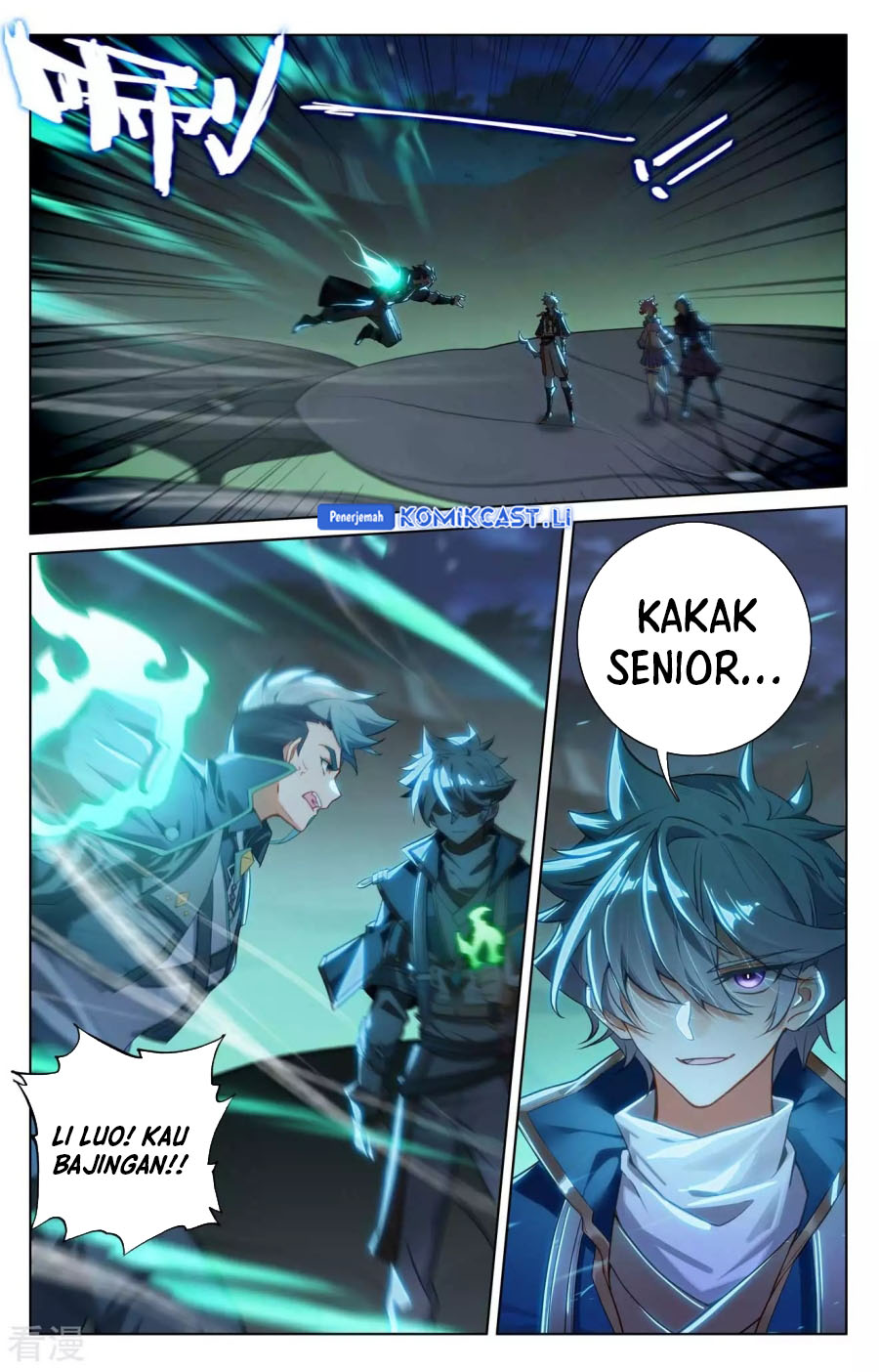 Baca Manhua The King of Ten Thousand Presence Chapter 151 Gambar 2
