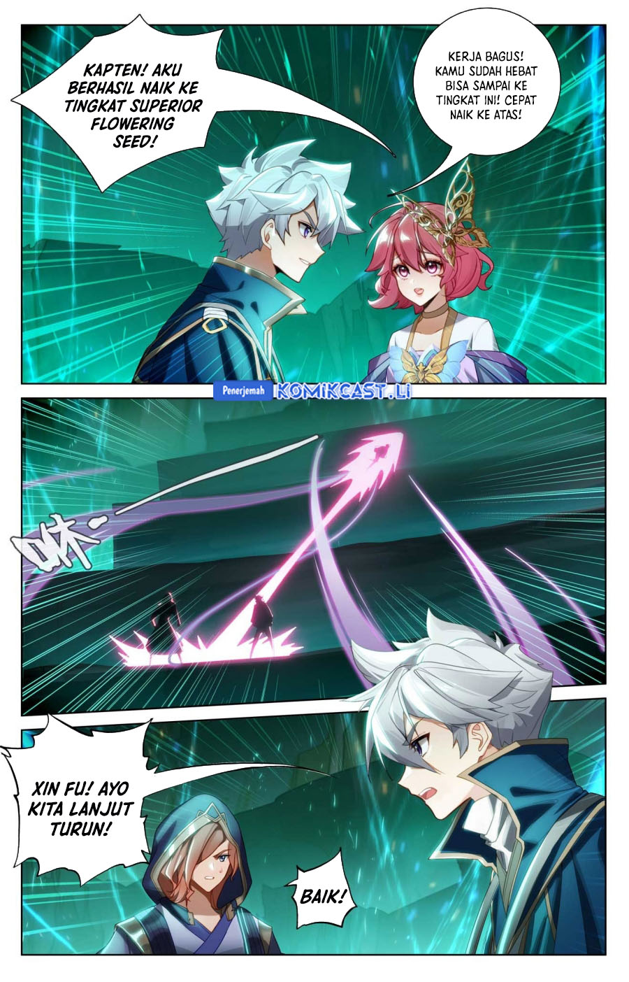 Baca Manhua The King of Ten Thousand Presence Chapter 152 Gambar 2