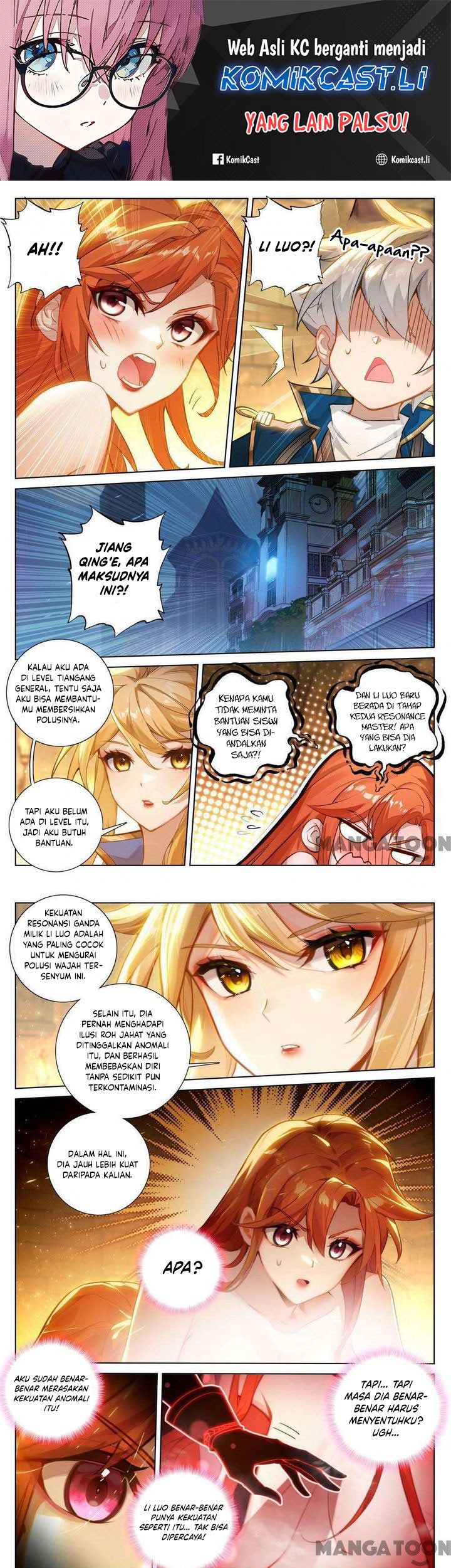 Komik The King of Ten Thousand Presence - Chapter 161