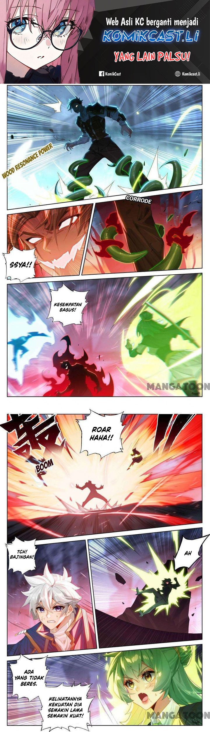 Komik The King of Ten Thousand Presence - Chapter 164
