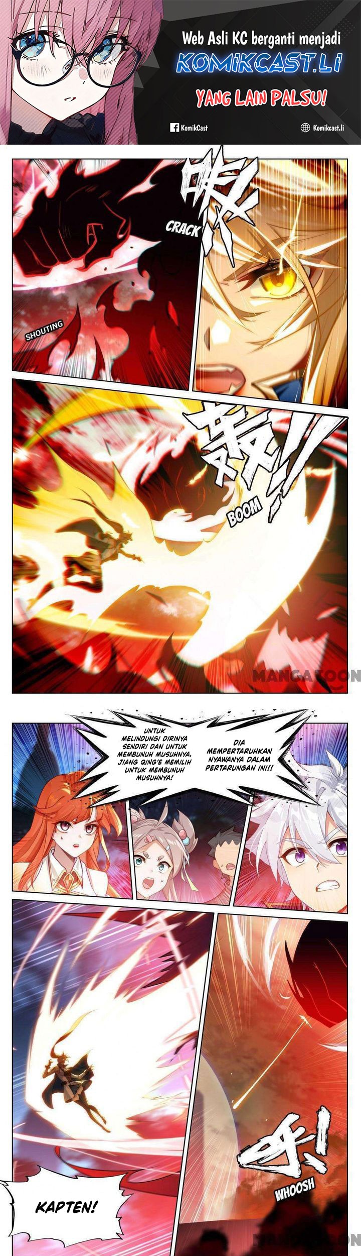 Komik The King of Ten Thousand Presence - Chapter 165