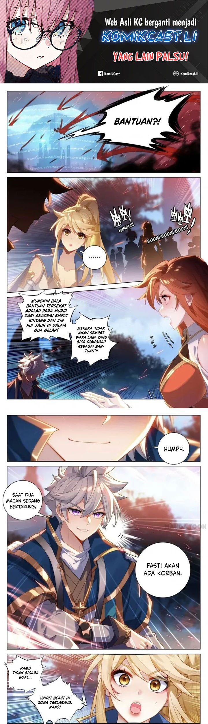 Komik The King of Ten Thousand Presence - Chapter 166