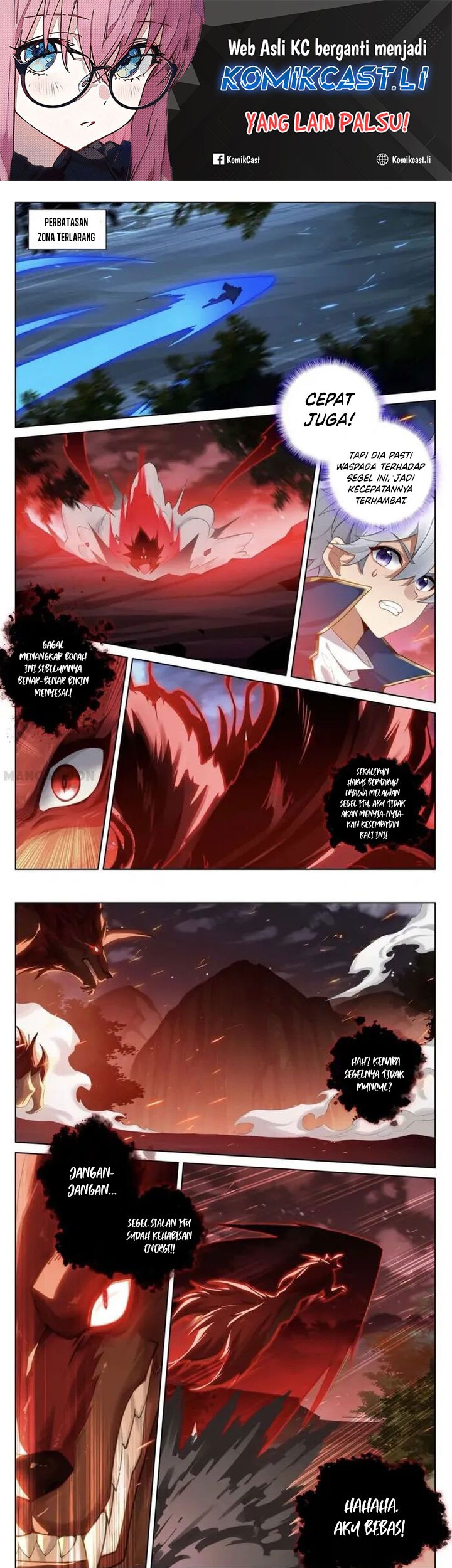 Komik The King of Ten Thousand Presence - Chapter 168