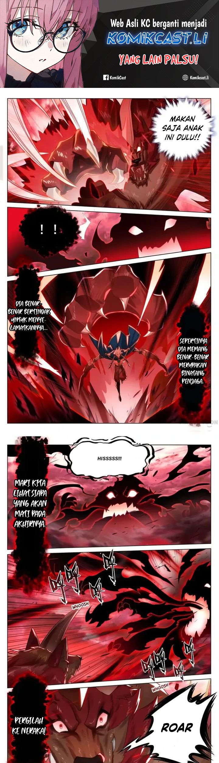 Komik The King of Ten Thousand Presence - Chapter 170