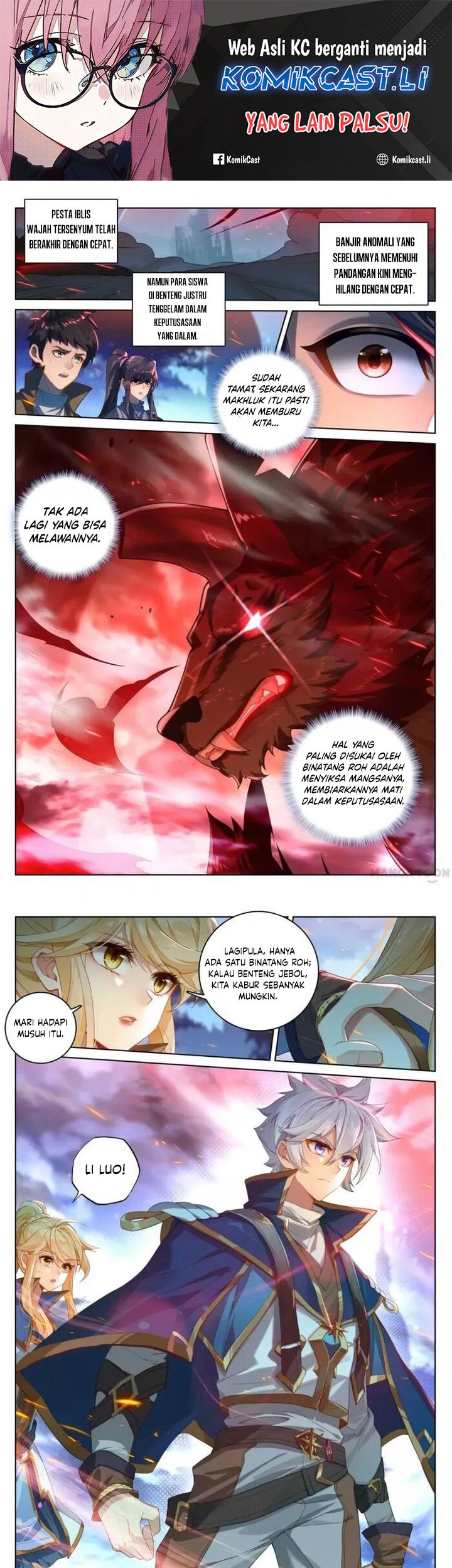 Komik The King of Ten Thousand Presence - Chapter 171