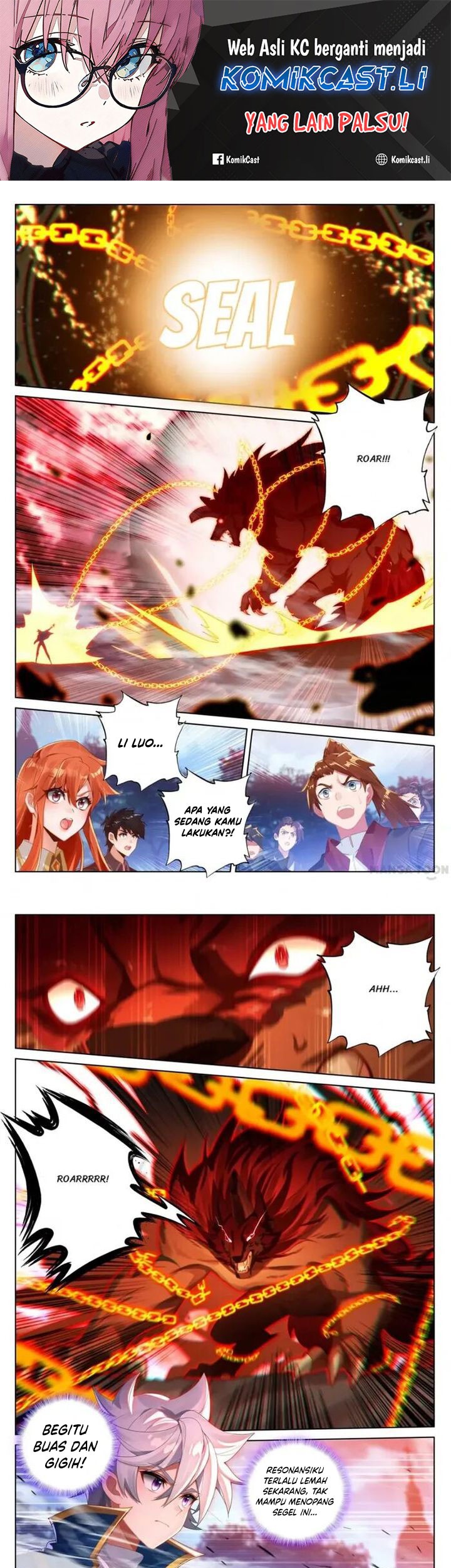 Komik The King of Ten Thousand Presence - Chapter 172