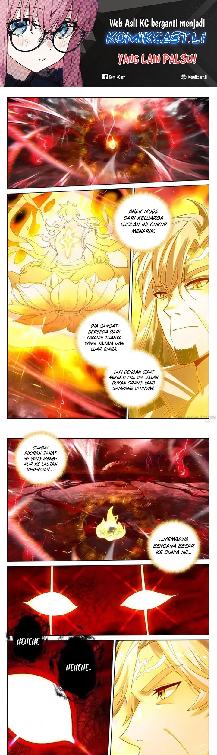 Komik The King of Ten Thousand Presence - Chapter 174
