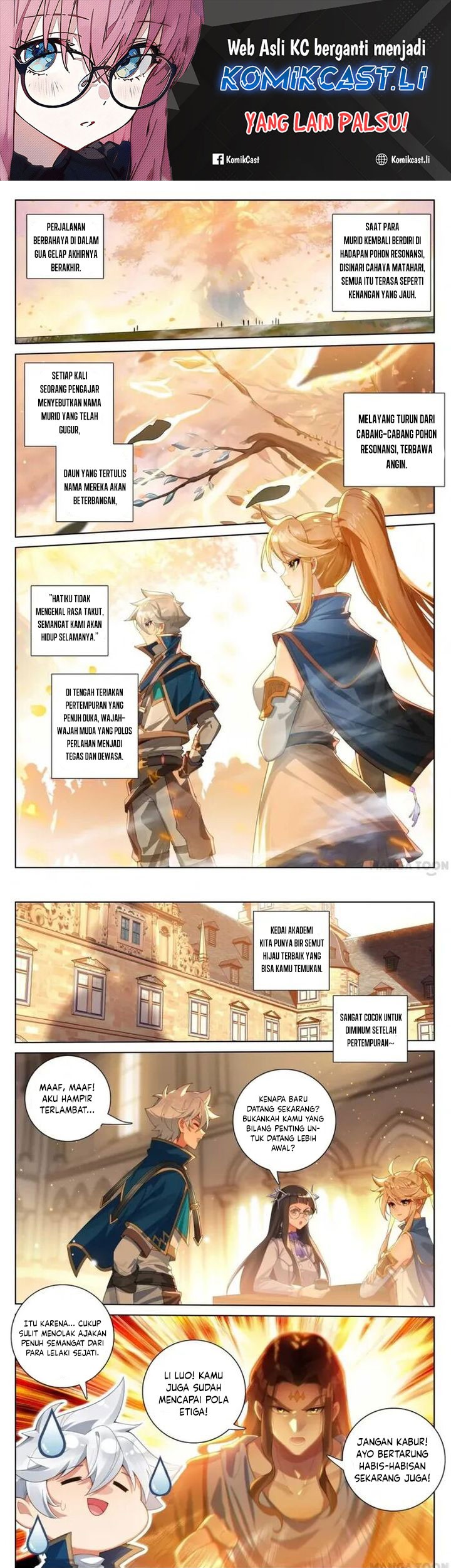 Komik The King of Ten Thousand Presence - Chapter 175