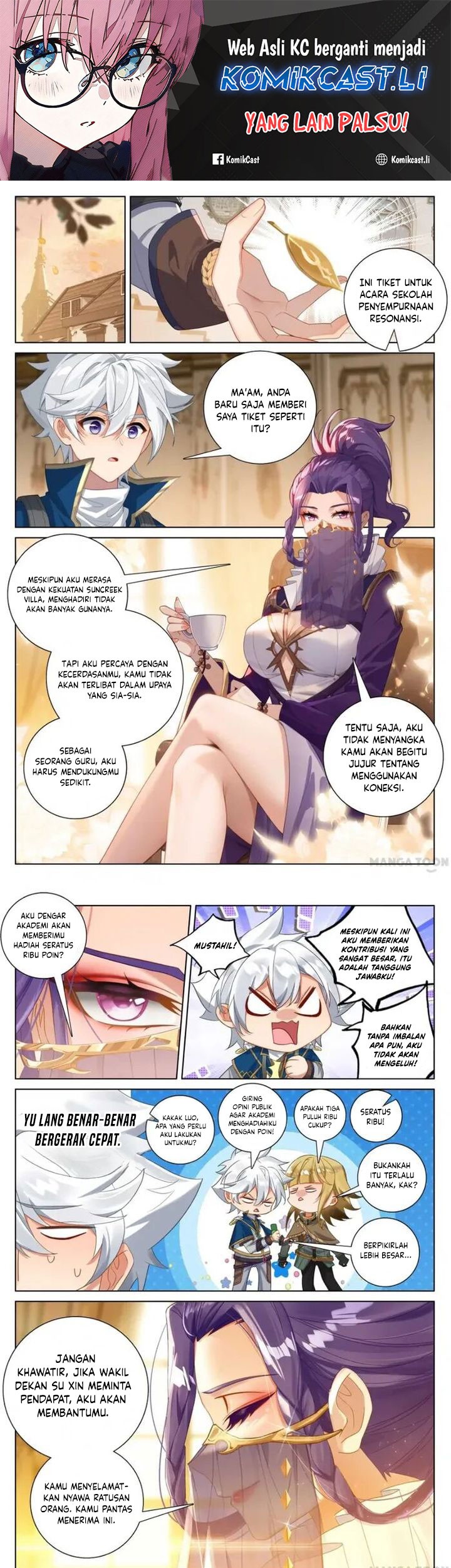Komik The King of Ten Thousand Presence - Chapter 176