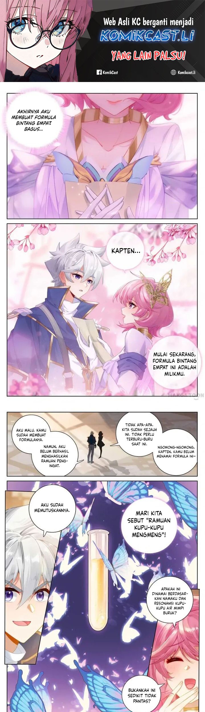 Komik The King of Ten Thousand Presence - Chapter 177
