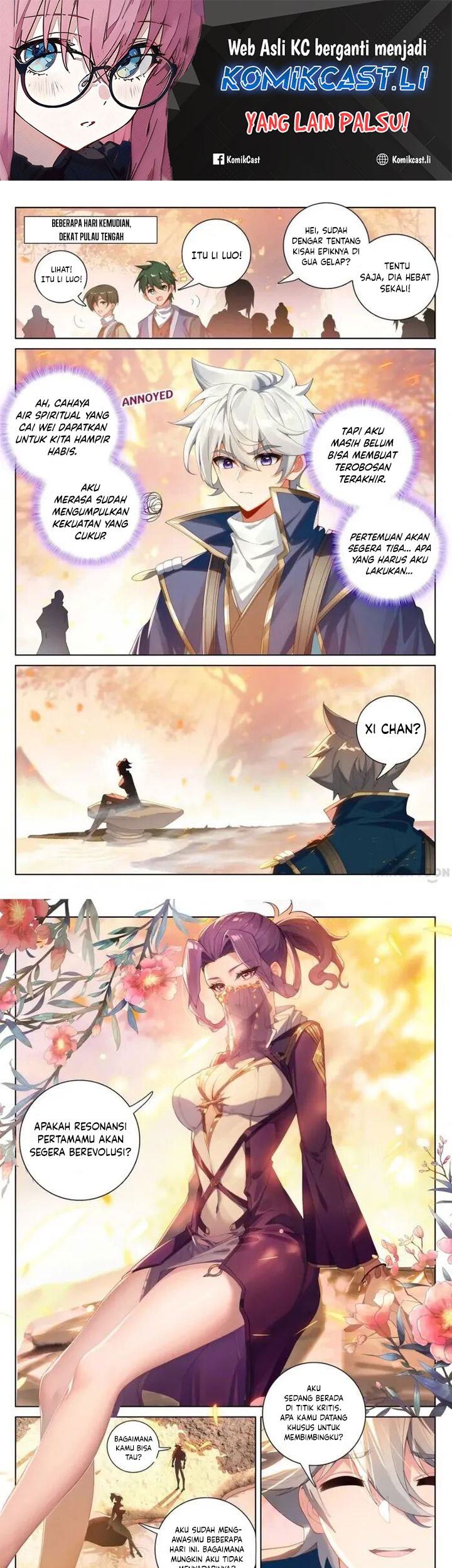 Komik The King of Ten Thousand Presence - Chapter 178