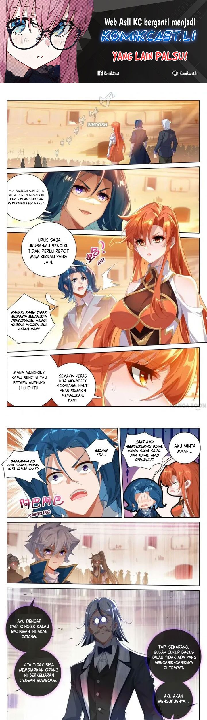 Komik The King of Ten Thousand Presence - Chapter 179