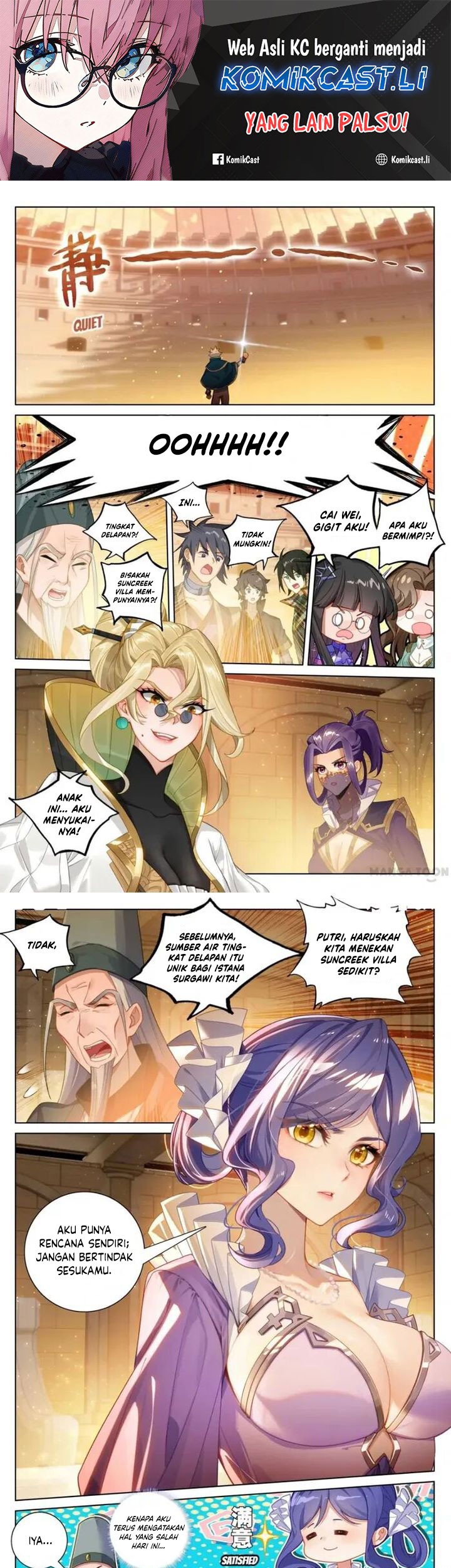 Baca Manhua The King of Ten Thousand Presence Chapter 182 Gambar 2