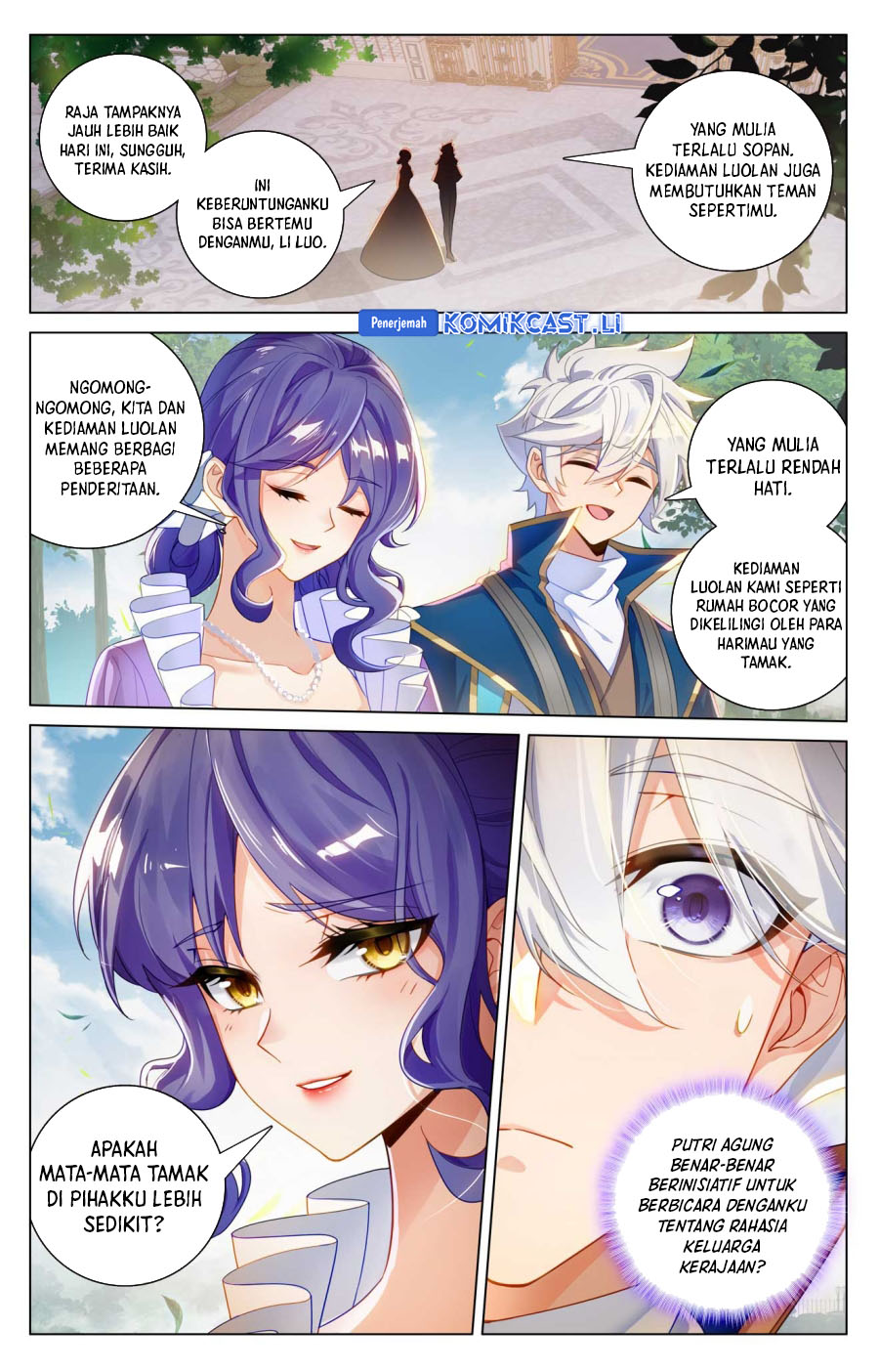 The King of Ten Thousand Presence Chapter 184 Gambar 4