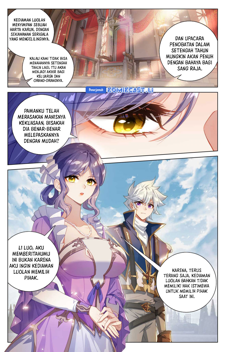 The King of Ten Thousand Presence Chapter 184 Gambar 5