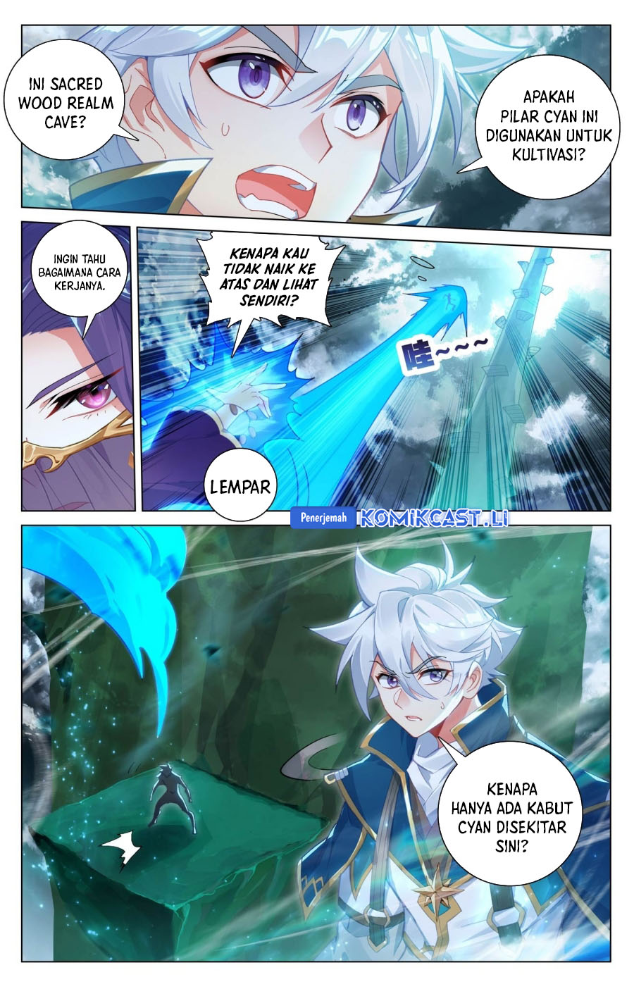 Baca Manhua The King of Ten Thousand Presence Chapter 201 Gambar 2