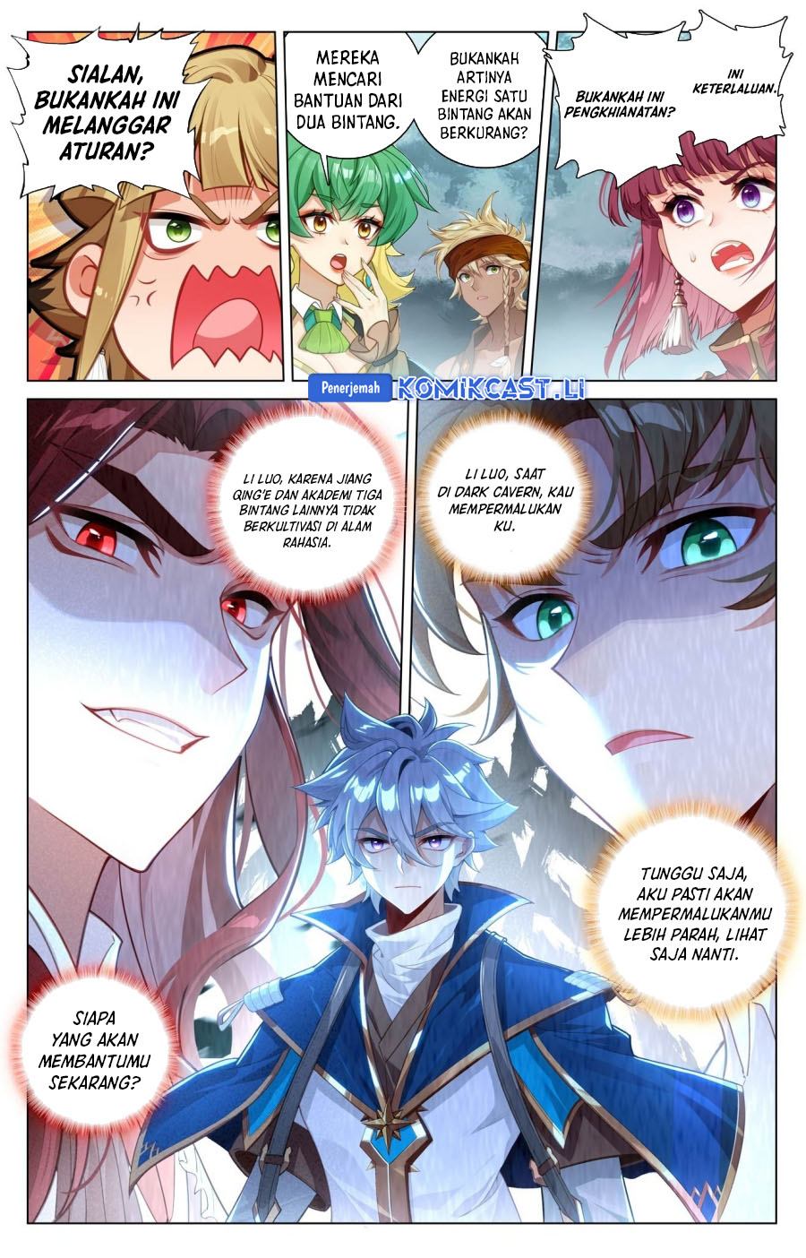 Baca Manhua The King of Ten Thousand Presence Chapter 202 Gambar 2