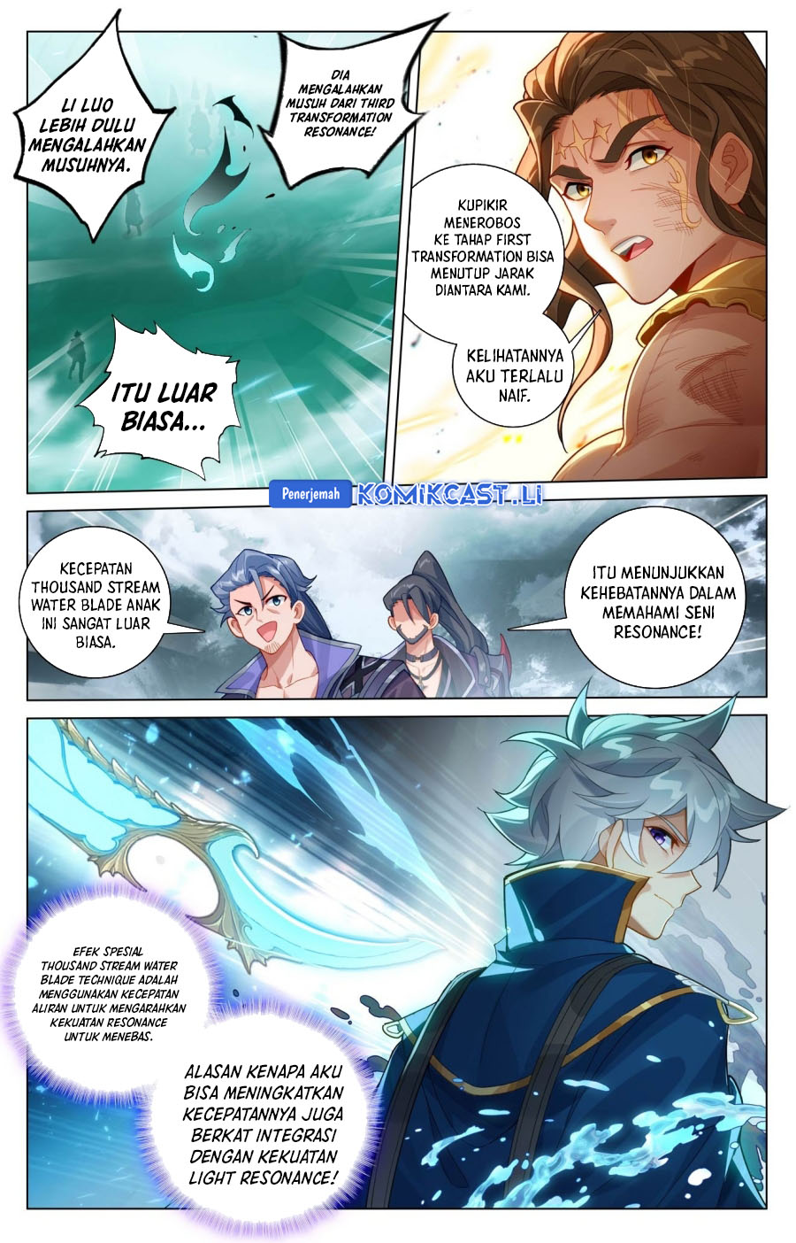 Baca Manhua The King of Ten Thousand Presence Chapter 203 Gambar 2