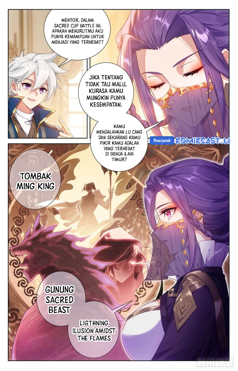 Baca Manhua The King of Ten Thousand Presence Chapter 219 Gambar 2