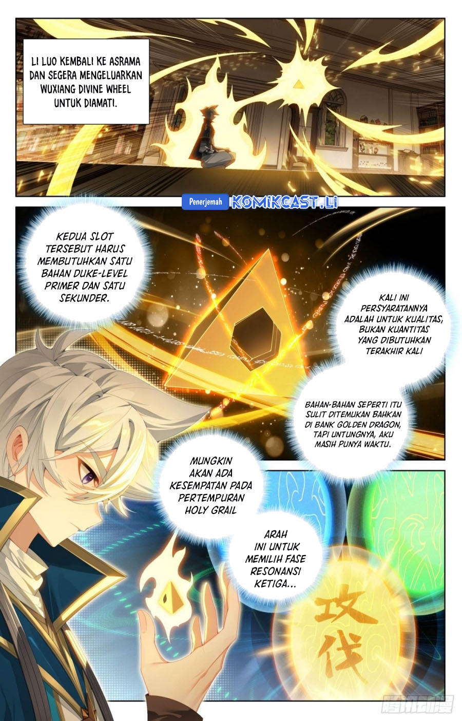 Baca Manhua The King of Ten Thousand Presence Chapter 222 Gambar 2