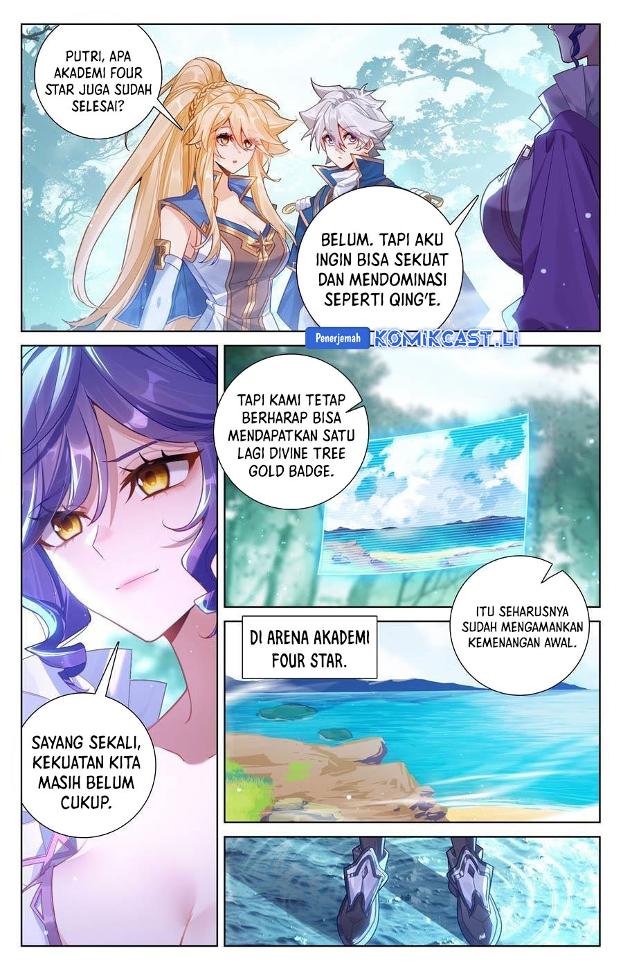 Baca Manhua The King of Ten Thousand Presence Chapter 235 Gambar 2
