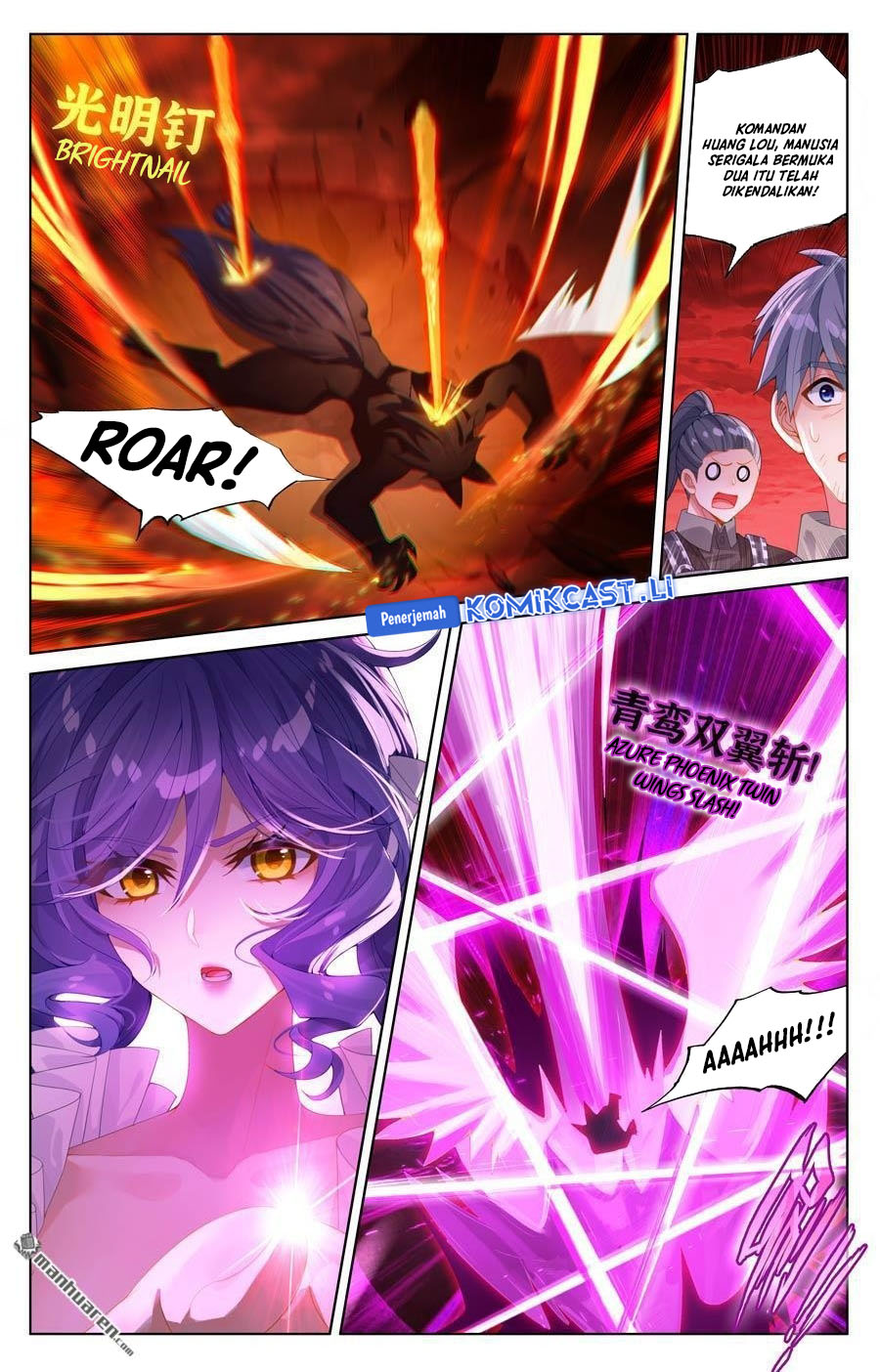 Baca Manhua The King of Ten Thousand Presence Chapter 238 Gambar 2