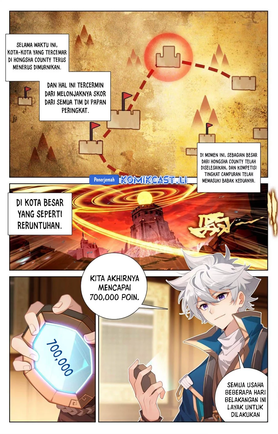Baca Manhua The King of Ten Thousand Presence Chapter 245 Gambar 2