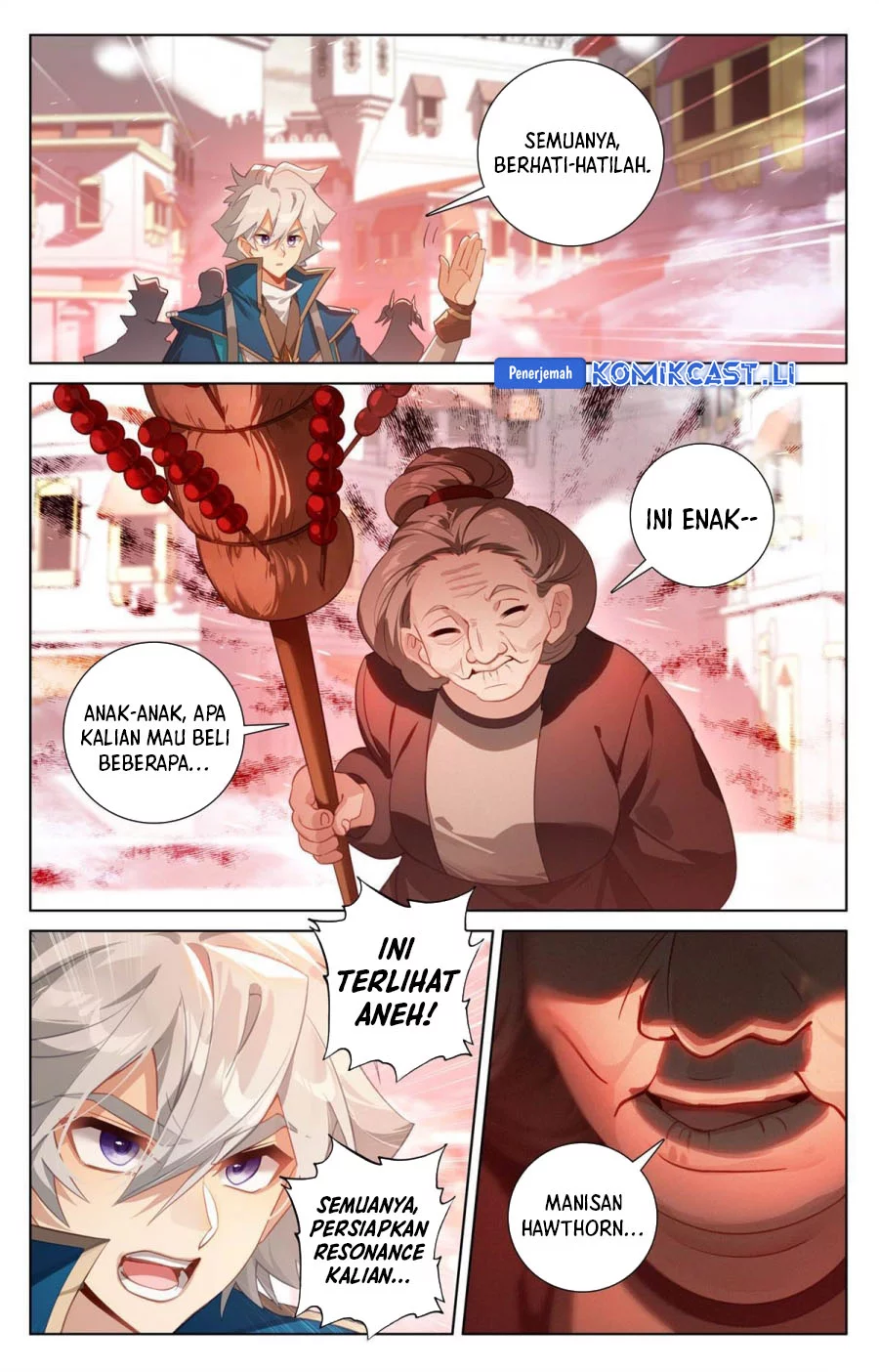 The King of Ten Thousand Presence Chapter 247 Gambar 15