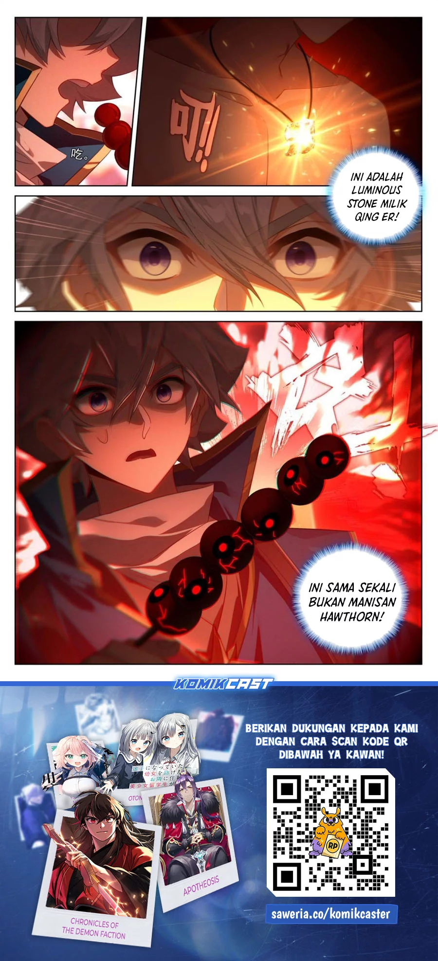 The King of Ten Thousand Presence Chapter 247 Gambar 17