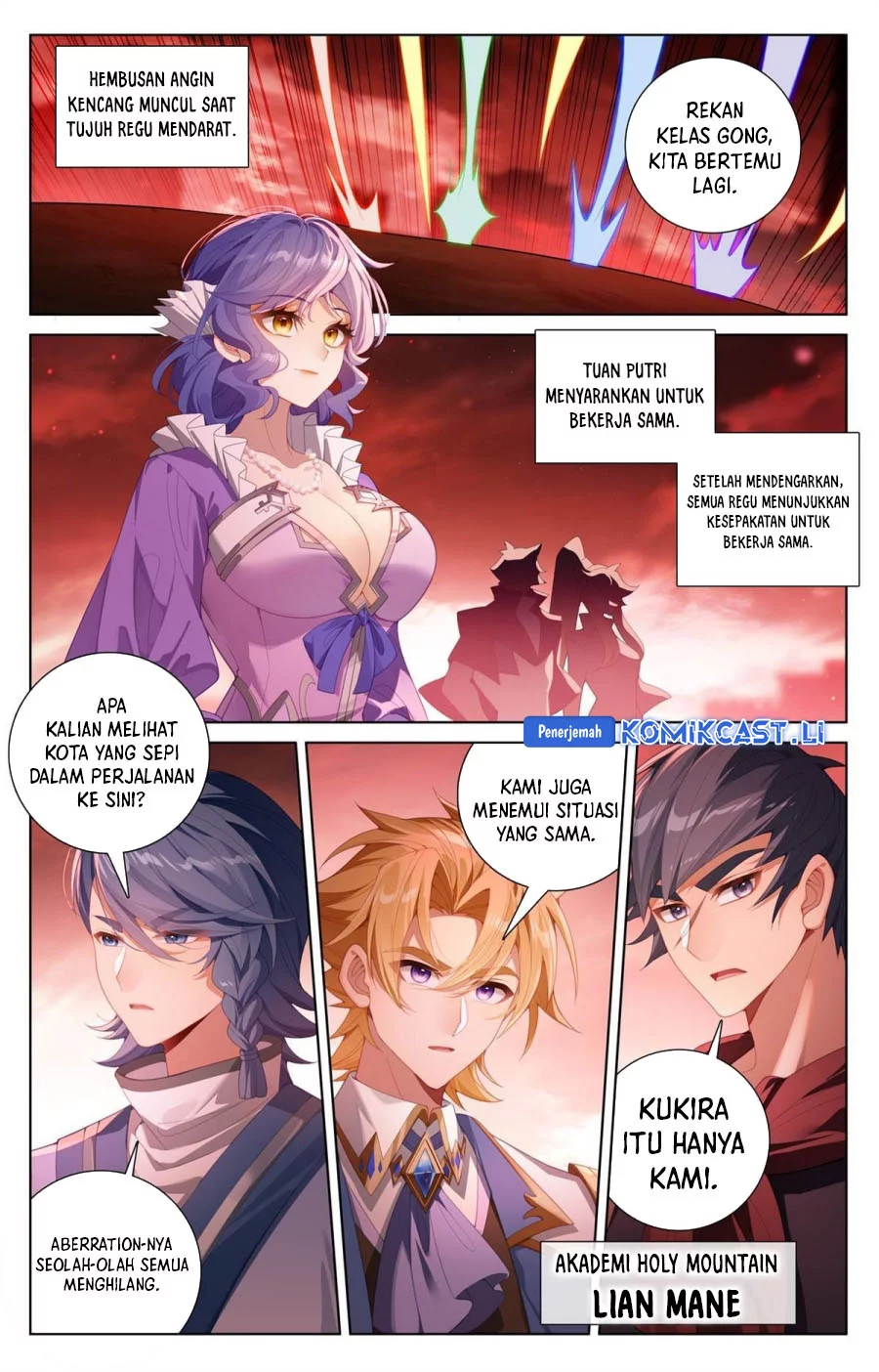 Baca Manhua The King of Ten Thousand Presence Chapter 247 Gambar 2