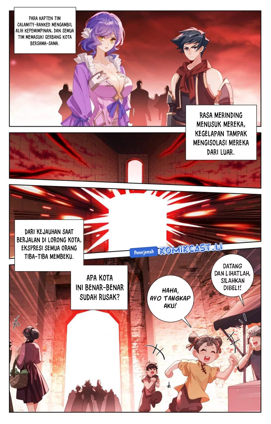 The King of Ten Thousand Presence Chapter 247 Gambar 5