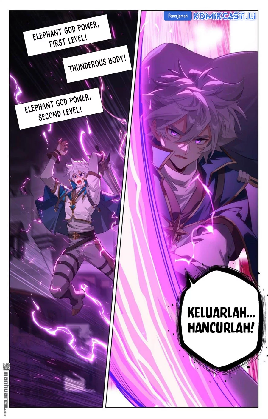 The King of Ten Thousand Presence Chapter 248 Gambar 13