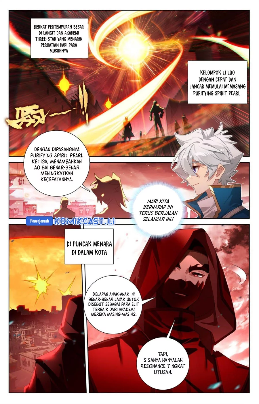 Baca Manhua The King of Ten Thousand Presence Chapter 250 Gambar 2
