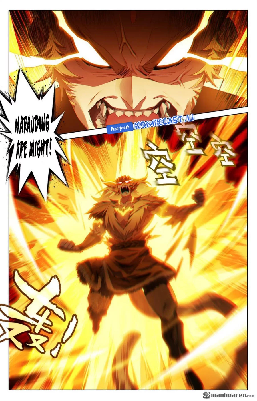 Baca Manhua The King of Ten Thousand Presence Chapter 251 Gambar 2