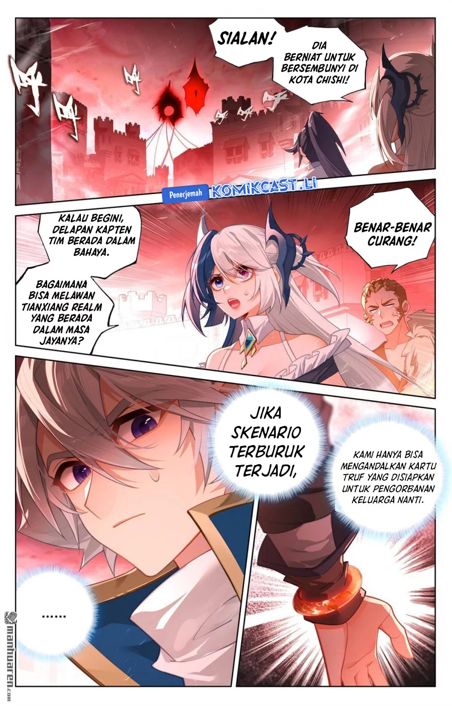 Baca Manhua The King of Ten Thousand Presence Chapter 253 Gambar 2