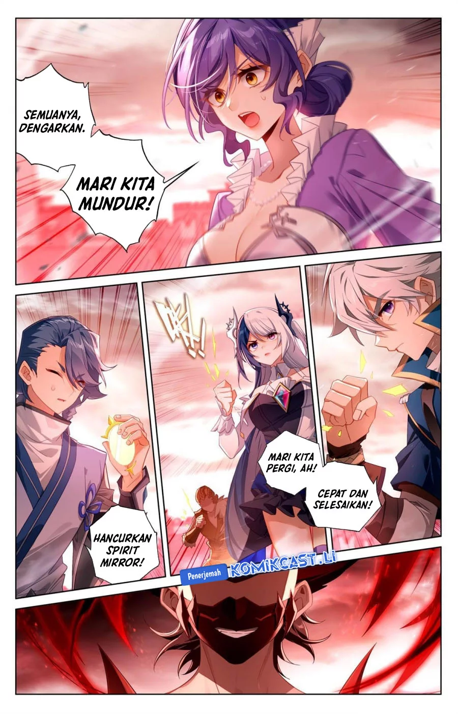 Baca Manhua The King of Ten Thousand Presence Chapter 254 Gambar 2