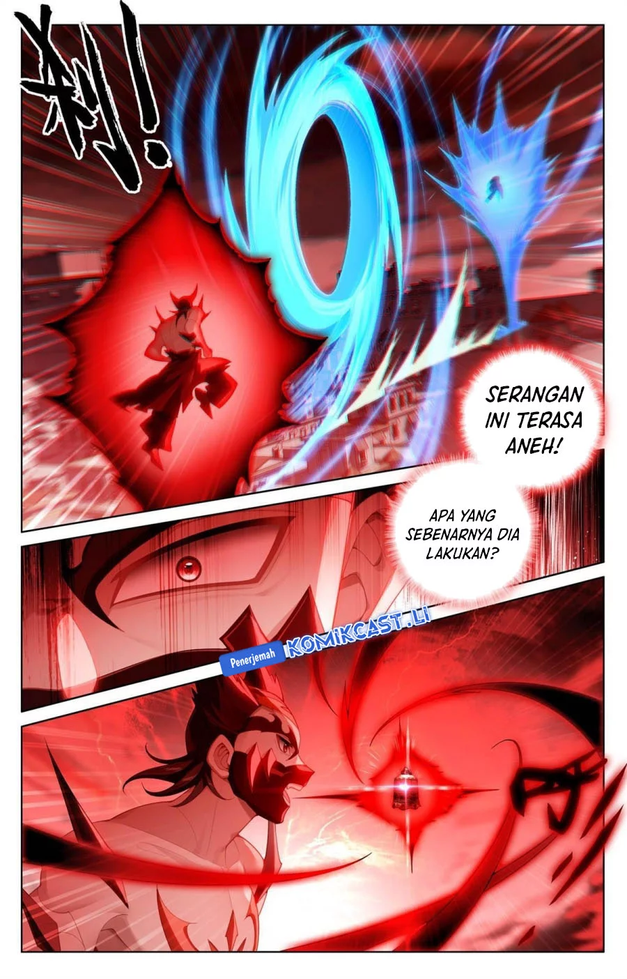 Baca Manhua The King of Ten Thousand Presence Chapter 255 Gambar 2