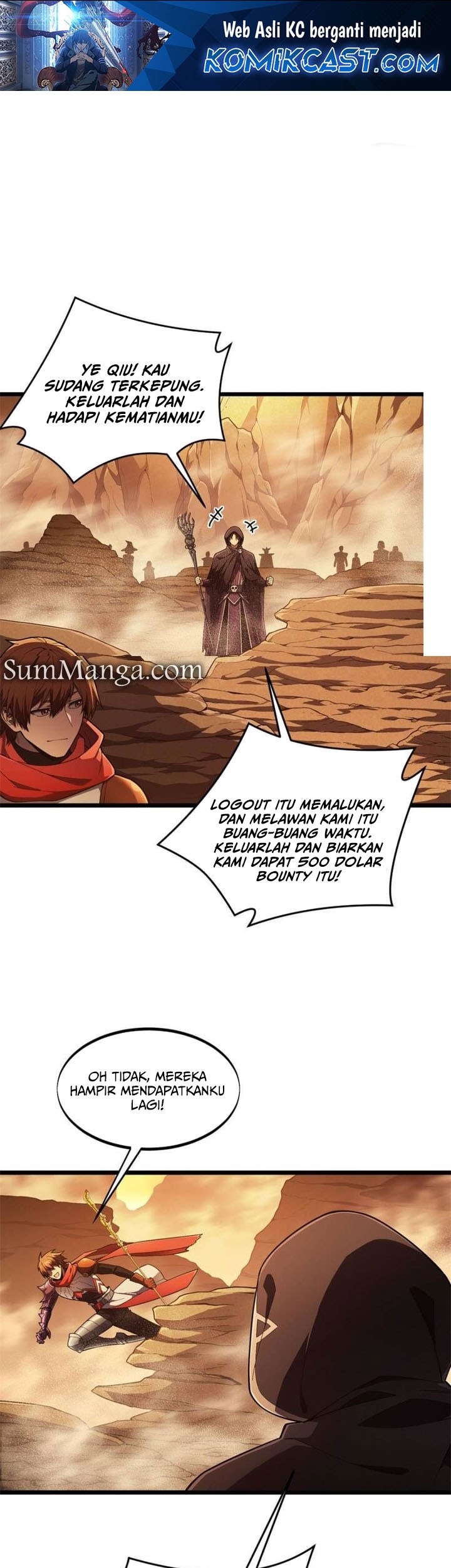 Komik The King’s Avatar - Chapter 160