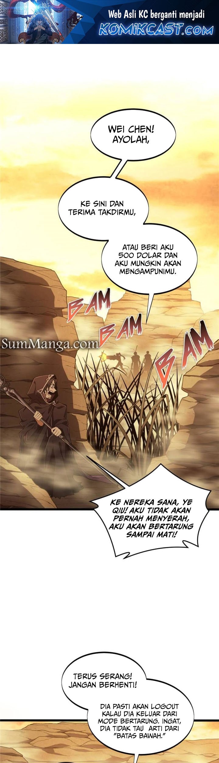 Komik The King’s Avatar - Chapter 161