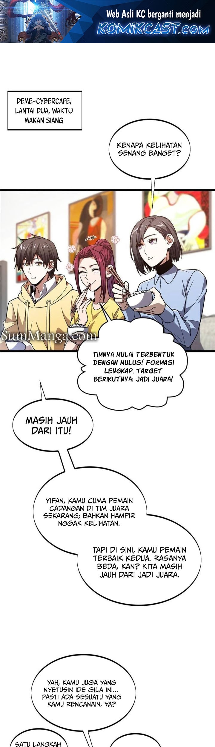 Komik The King’s Avatar - Chapter 162