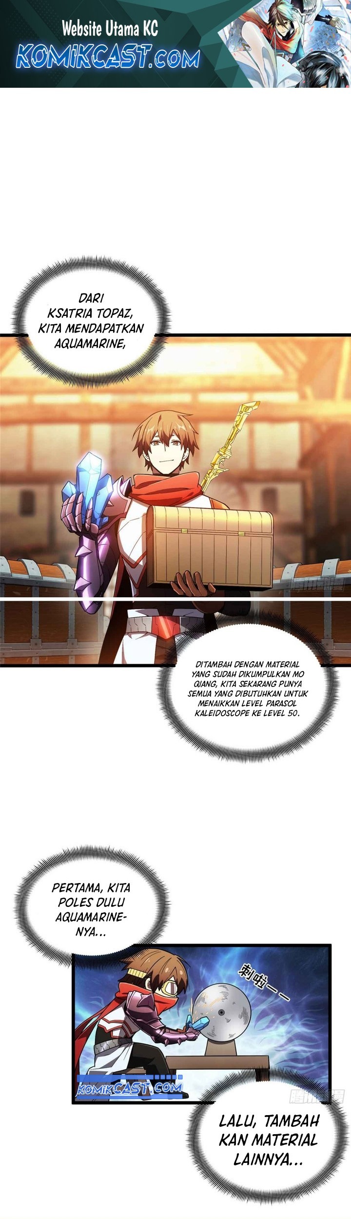 Komik The King’s Avatar - Chapter 163