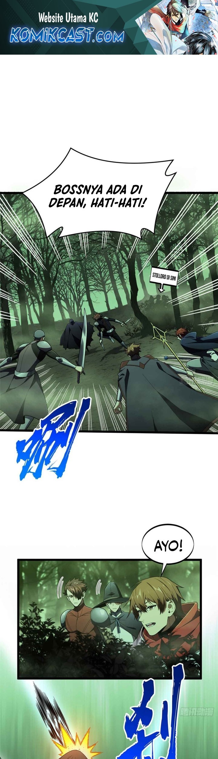Komik The King’s Avatar - Chapter 164