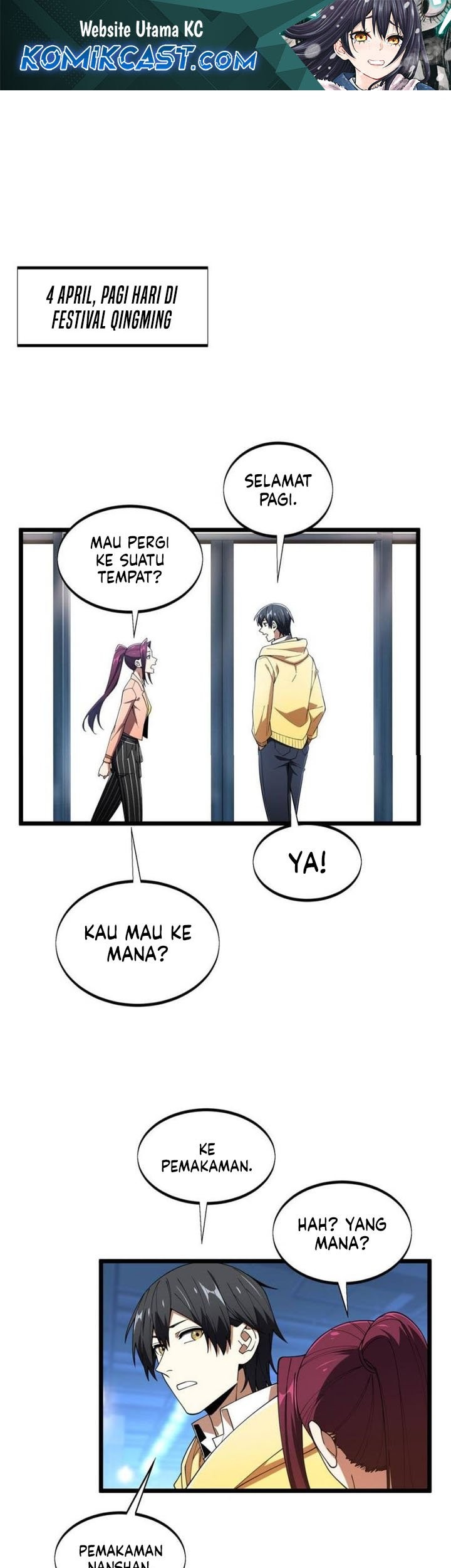 Komik The King’s Avatar - Chapter 171