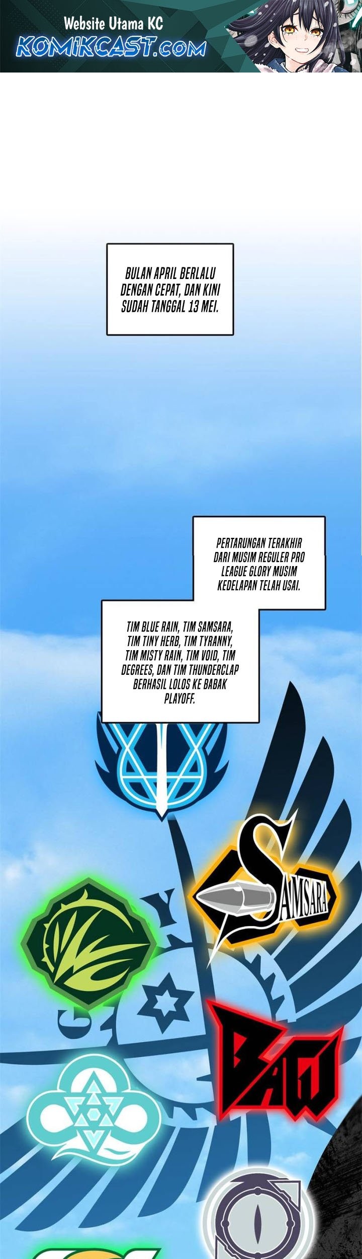 Komik The King’s Avatar - Chapter 172