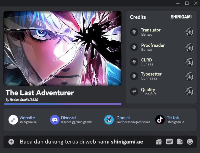 Baca Komik The Last Adventurer Chapter 90 Gambar 1
