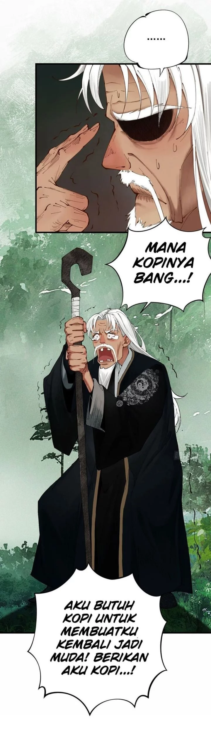 The Last All-Knowing Man Collected Trillions of Stuff from Day One Chapter 78 Gambar 45