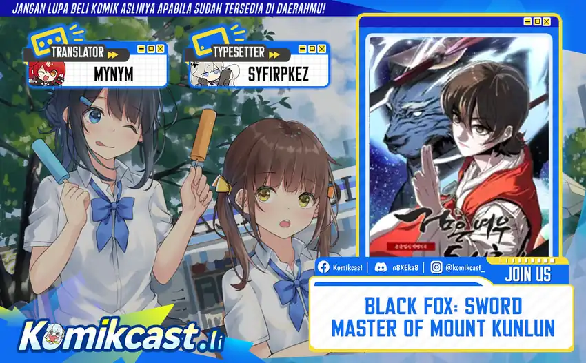 Baca Komik The Legend of Black Fox Master of Mount Kunlun’s Sword Chapter 46 Gambar 1